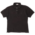 Fila Herren Poloshirt IT 46 Small Schwarz Baumwolle