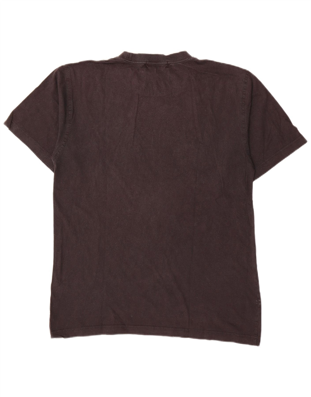 Fila Herren-T-Shirt mit Grafik, Größe S, schwarze Baumwolle