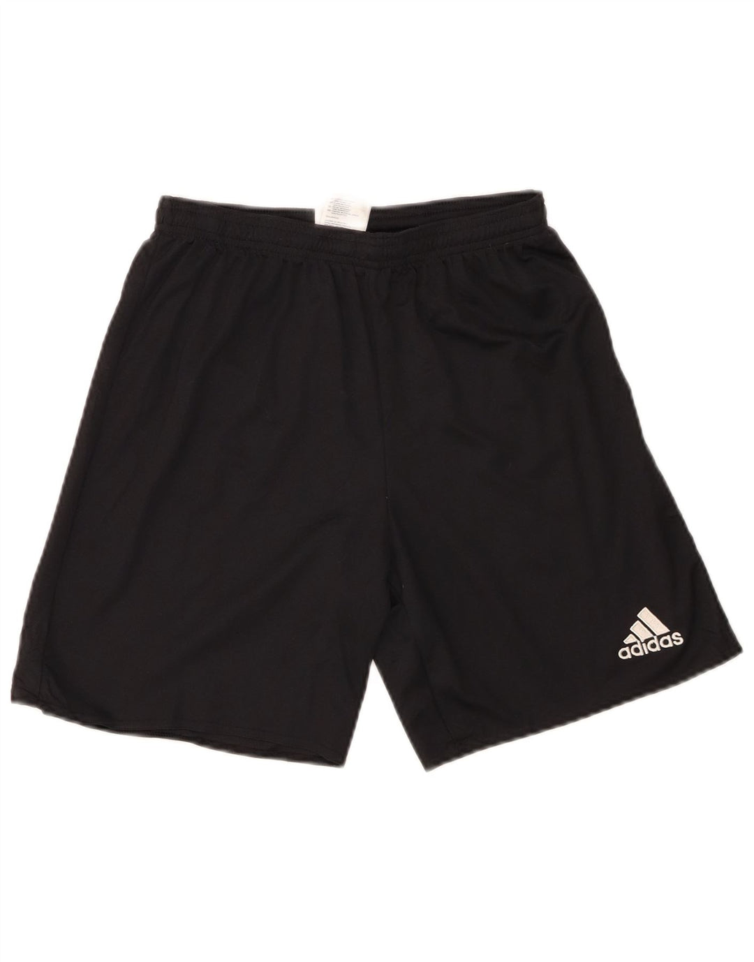 Adidas Jungen Climalite Sportshorts 15–16 Jahre, schwarzes Polyester