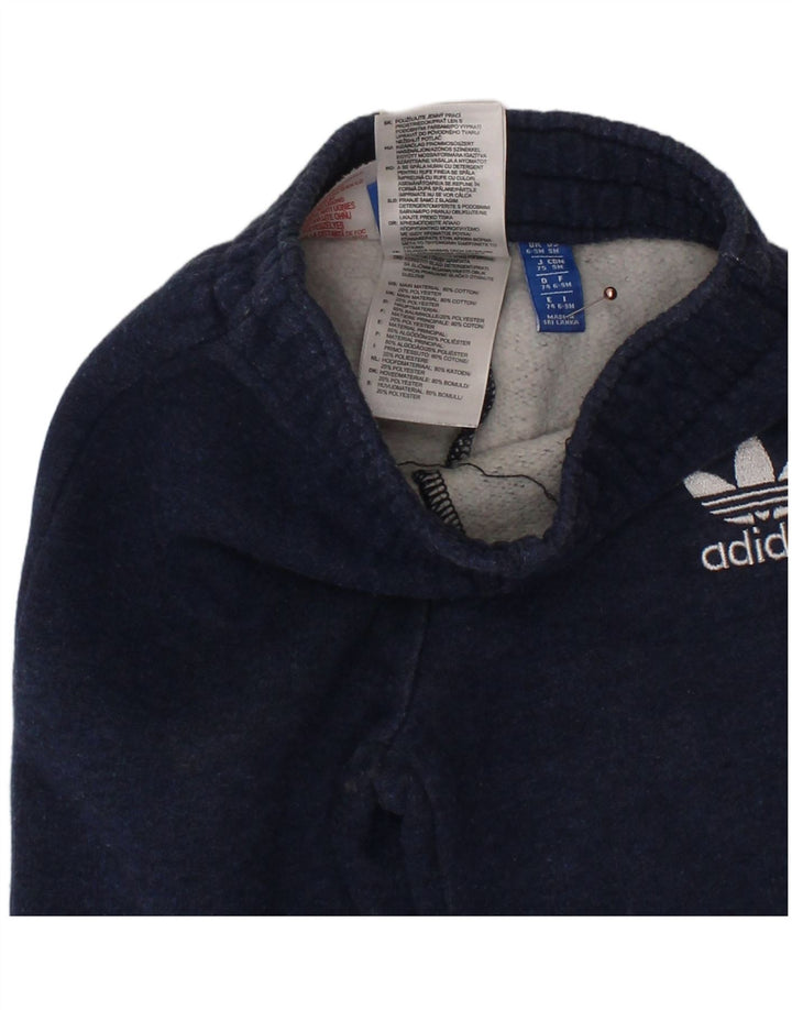 ADIDAS Baby-Jungen Graphic Joggers Trainingshose, 6–9 Monate, Marineblau