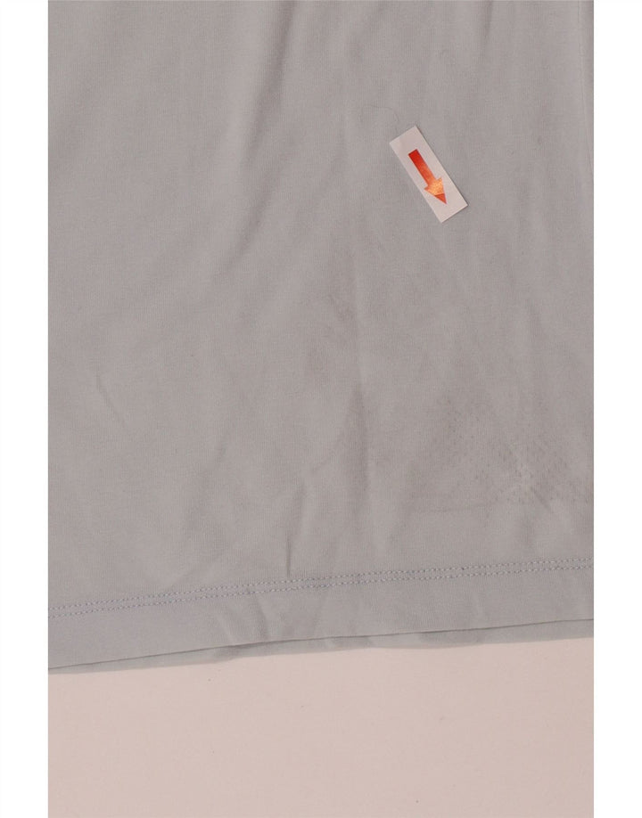 Liu Jo Damen T-Shirt Top UK 12 Mittelblau