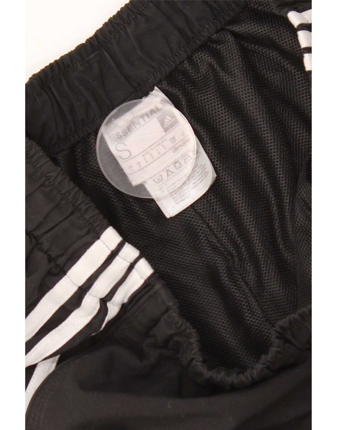 Adidas Herren Climalite Sport Shorts Small Schwarz Polyester