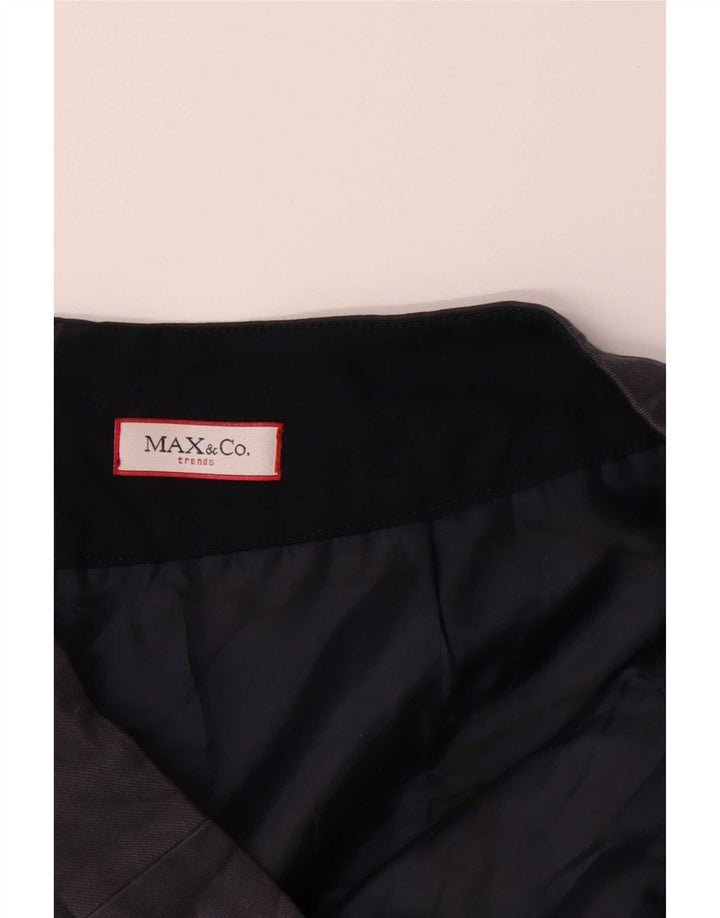 Max&Co. Damen Minirock W30 Medium Schwarz