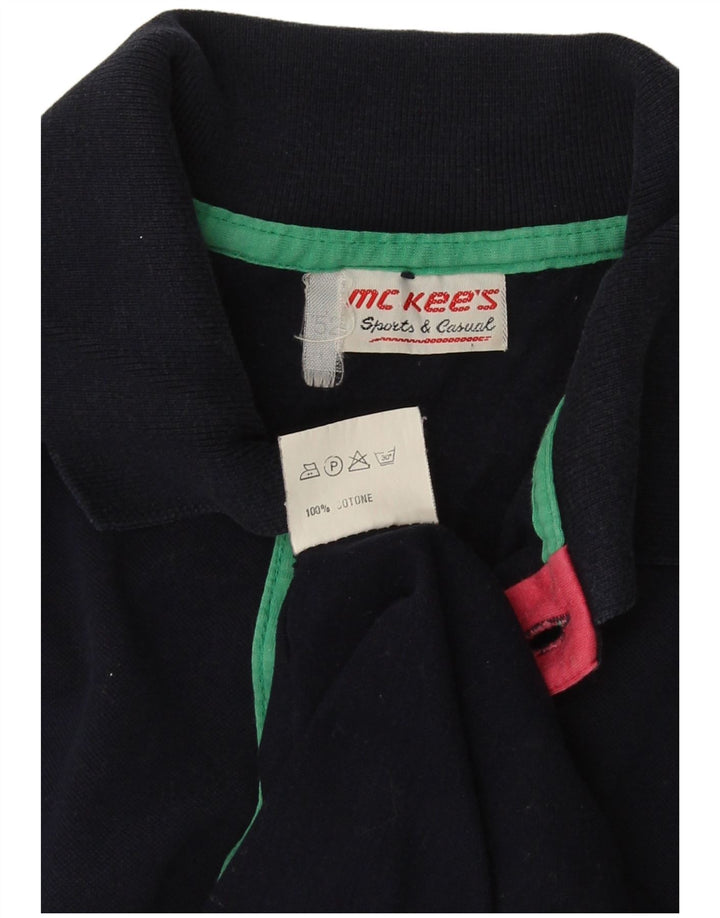 MC Kee's Herren-Poloshirt IT 52, groß, marineblau, Baumwolle