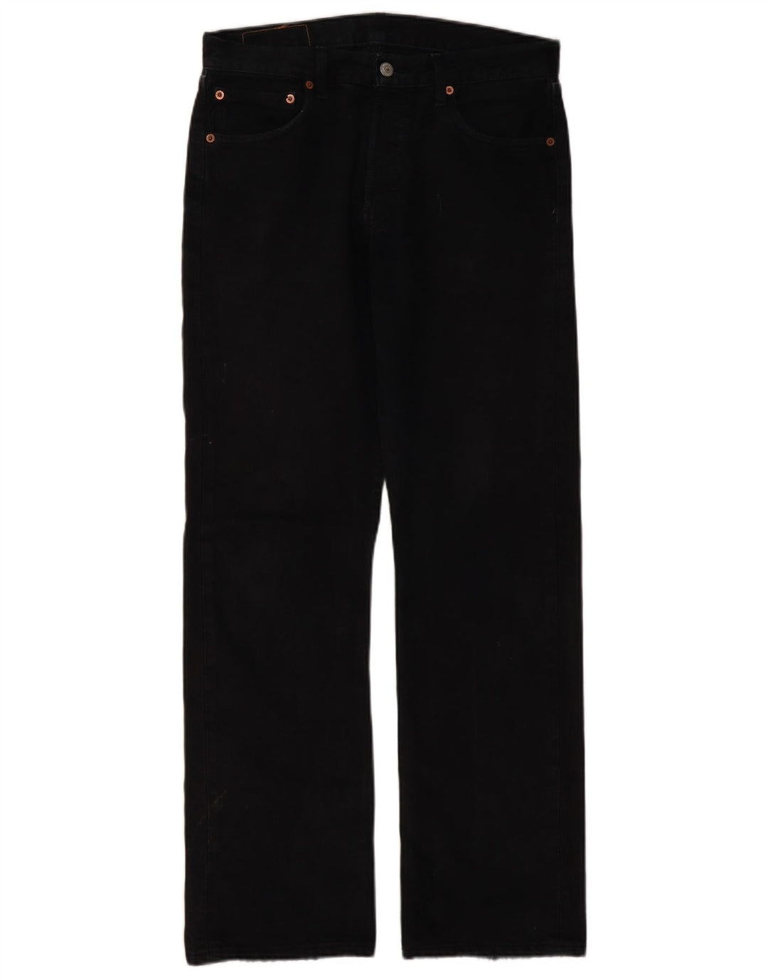 LEVI'S Herren 501 Straight Jeans W32 L31 Schwarz