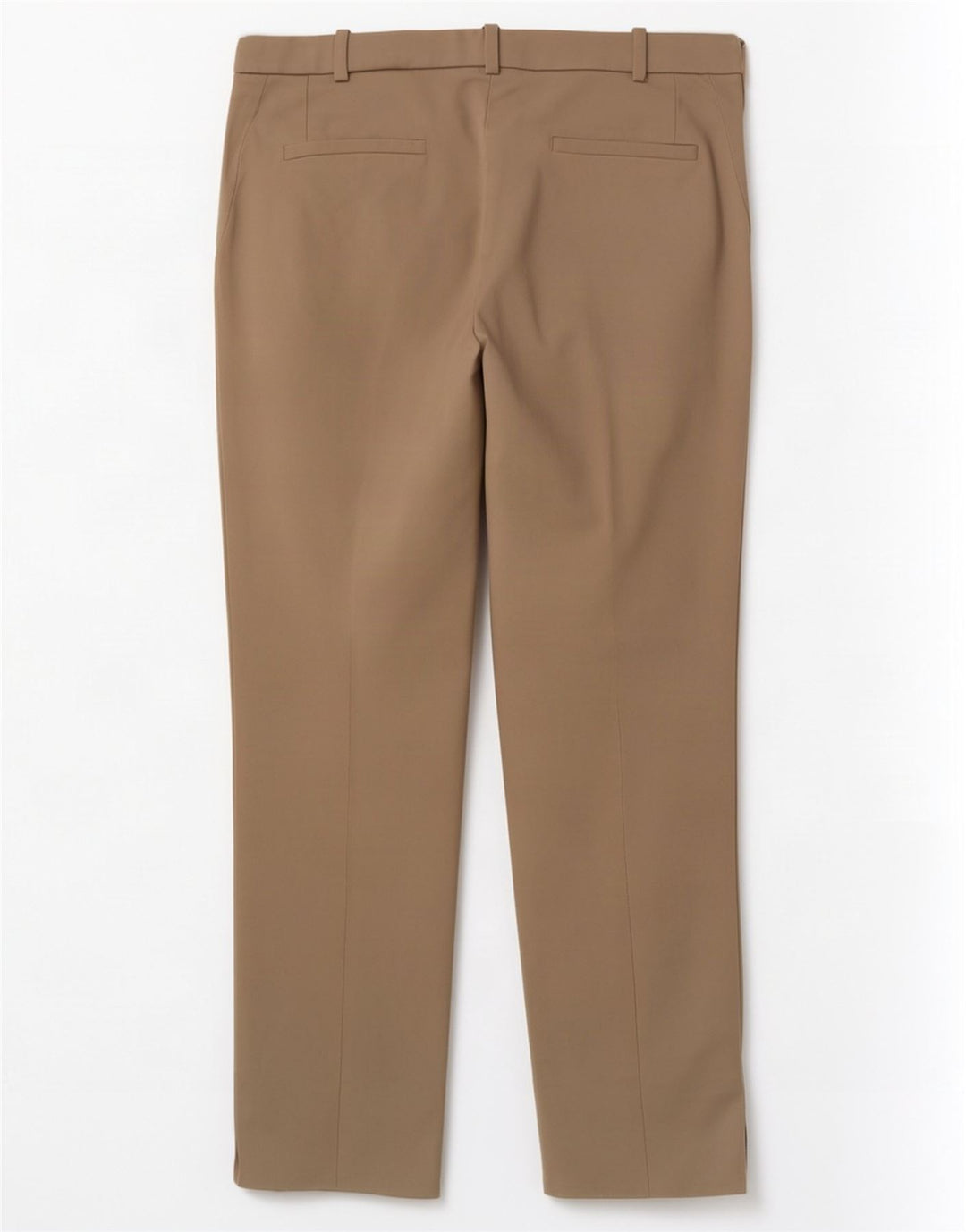 Schmale, kurze Hose von Zara für Damen, mittelgroß, W28, L26, Beige
