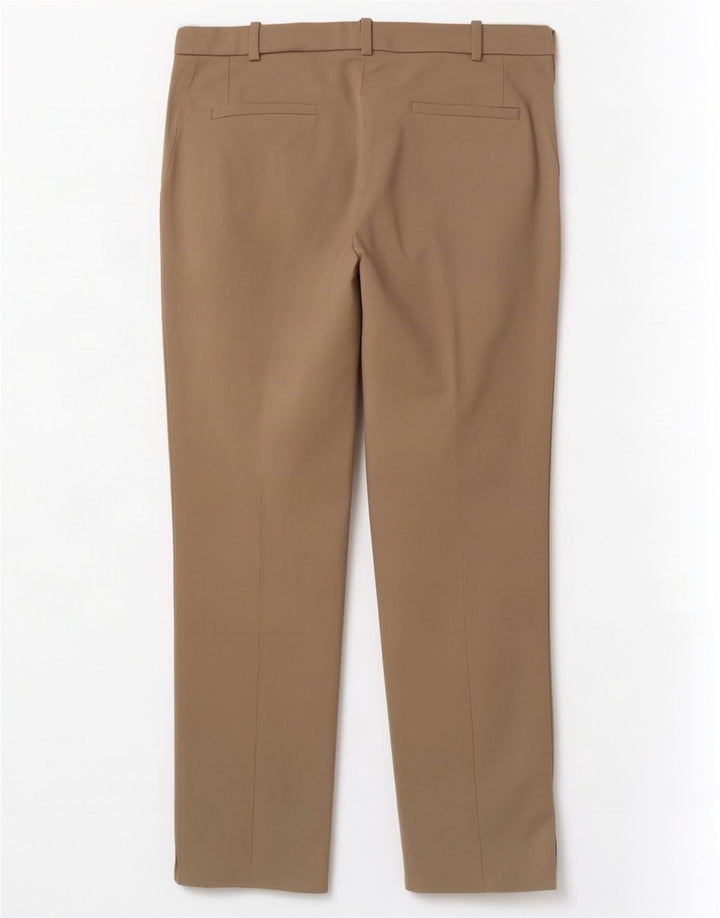 Schmale, kurze Hose von Zara für Damen, mittelgroß, W28, L26, Beige