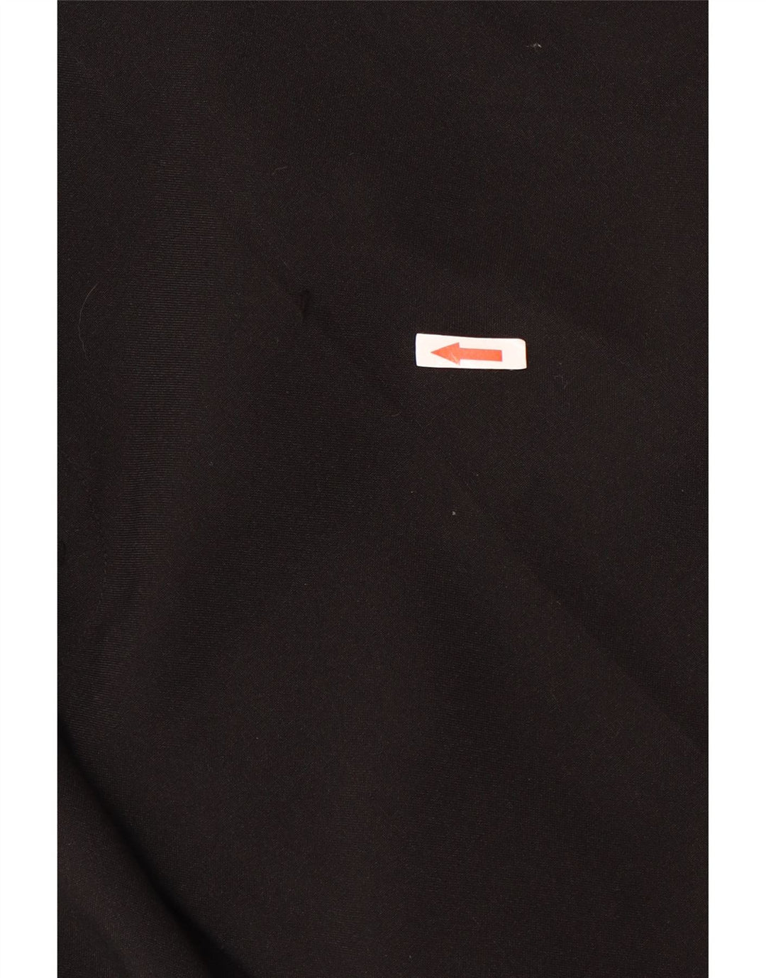 FARAH Herren Tapered Chino-Hose W42 L31 Schwarzes Polyester