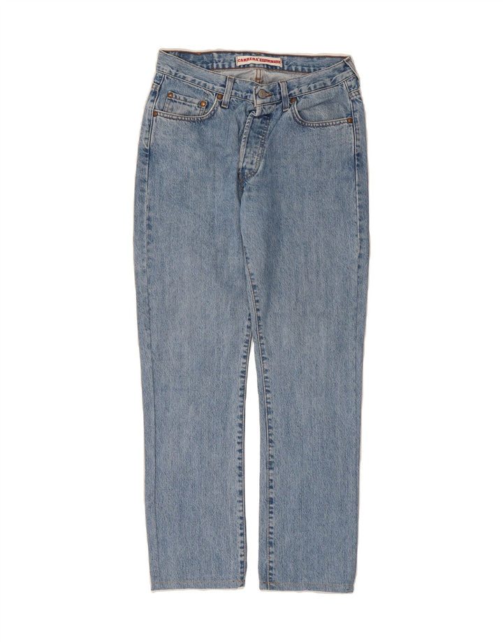 CARRERA Mens Straight Jeans W33 L29 Blue Cotton Vintage Carrera and Second-Hand Carrera from Messina Hembry 
