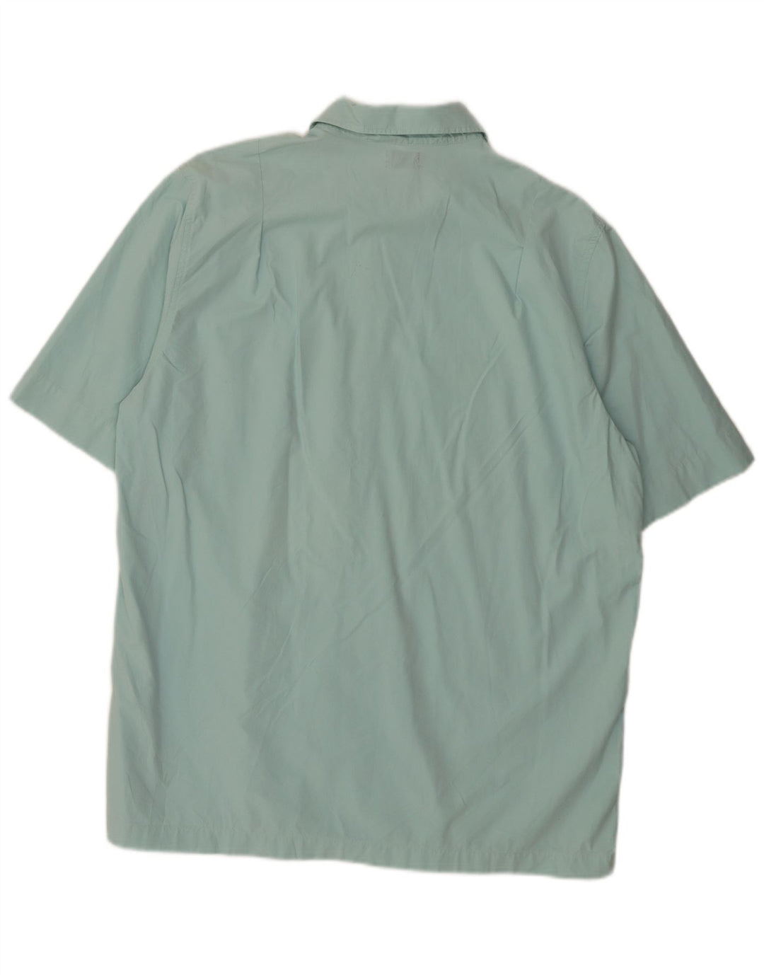 Levi's Herren-Kurzarmhemd XL aus blauer Baumwolle