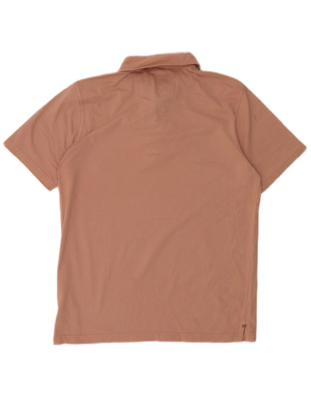 Fat Face Herren-Poloshirt, groß, rosa, Baumwolle