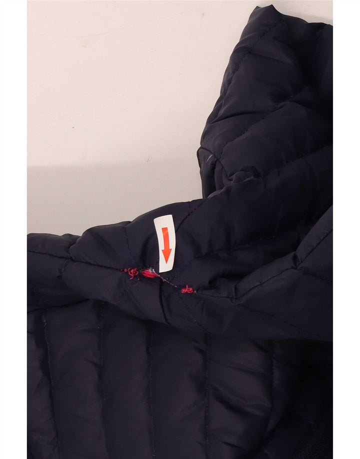 Mountain Warehouse Wattierte Damenjacke mit Kapuze, Gr. 10, Marineblau