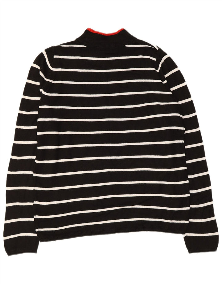 MARKS & SPENCER Rollkragenpullover für Damen, Gr. 10, Schwarz