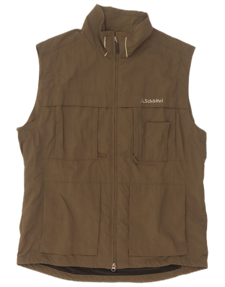 Schöffel Herren Utility Gilet UK 42 XL Khaki