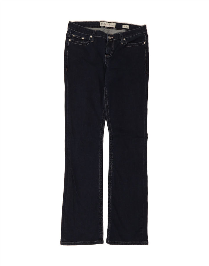 BKE Womens Bootcut Jeans XL W30 L35.5 Navy Blue Cotton Vintage BKE and Second-Hand BKE from Messina Hembry 