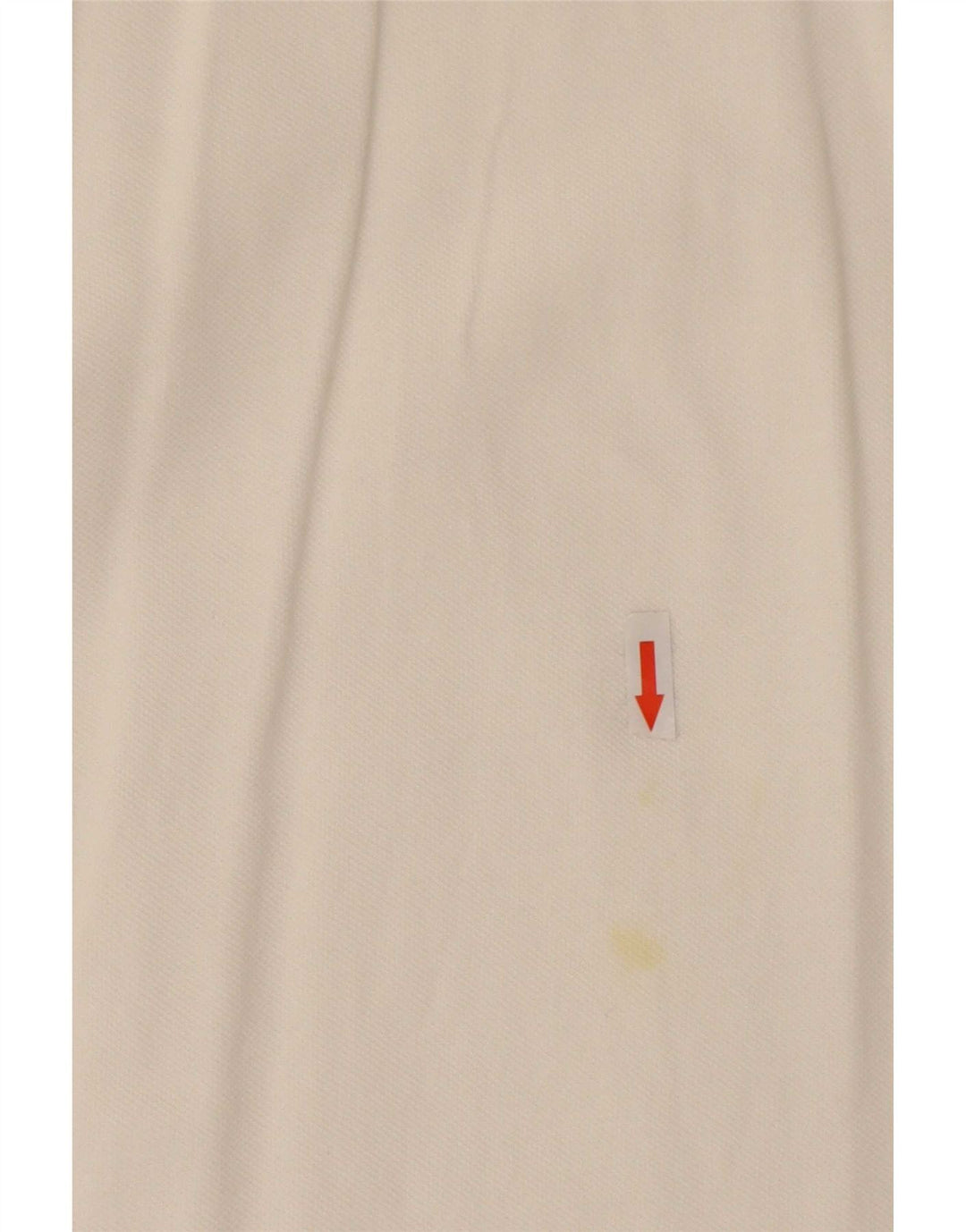 Fred Perry Herren-Langarm-Poloshirt, große weiße Baumwolle