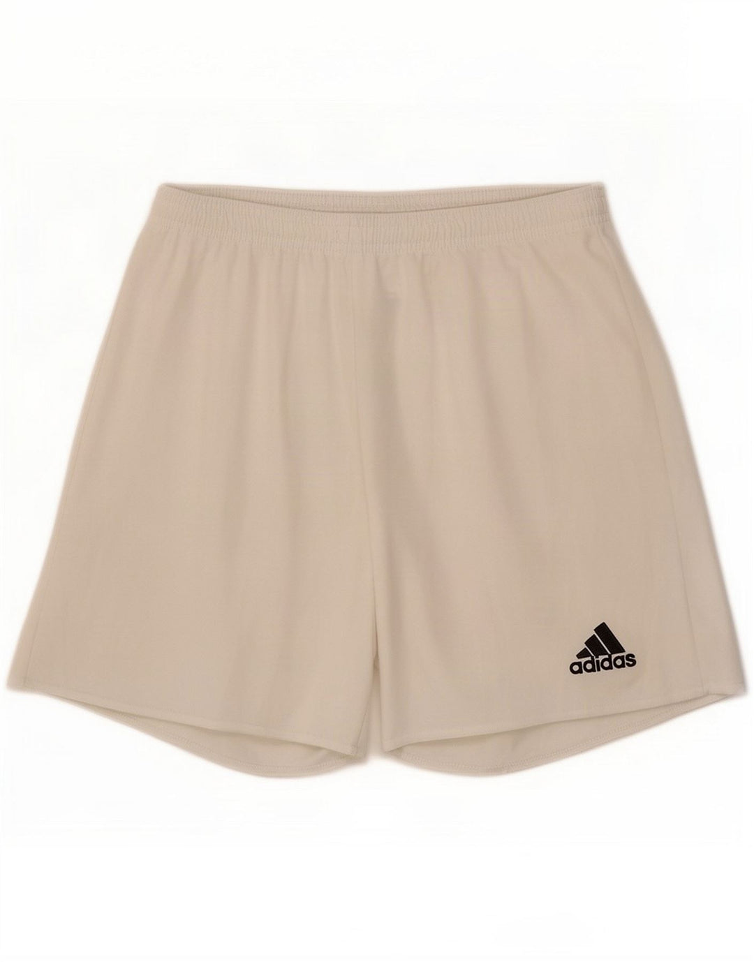 Adidas Herren Climalite Sport Shorts Small White Polyester