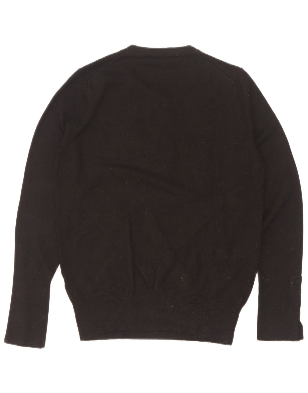 Zara Damen-Pullover mit Rundhalsausschnitt, Gr. 12, mittelschwarz