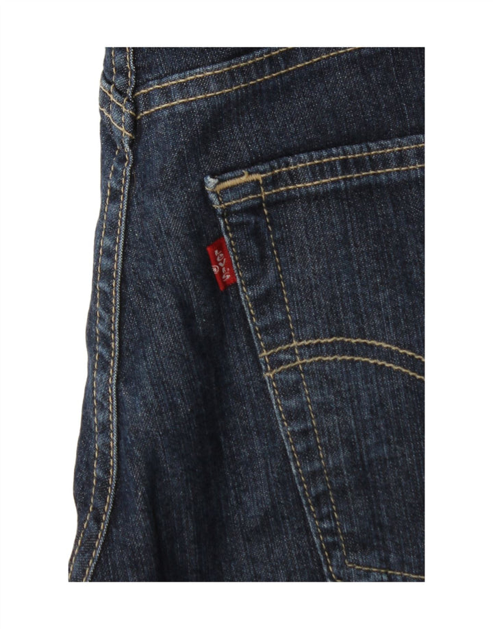 LEVI'S Womens Straight Jeans W32 L29 Blue Vintage Levi's and Second-Hand Levi's from Messina Hembry 