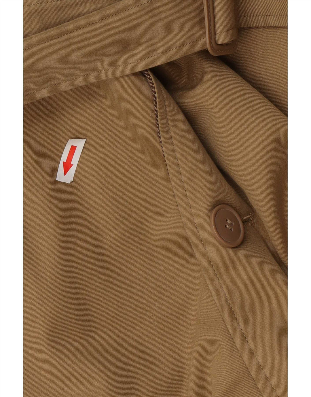 Vintage Herren Wendemantel UK 36 Small Beige