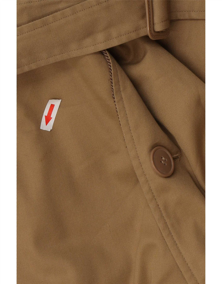 Vintage Herren Wendemantel UK 36 Small Beige