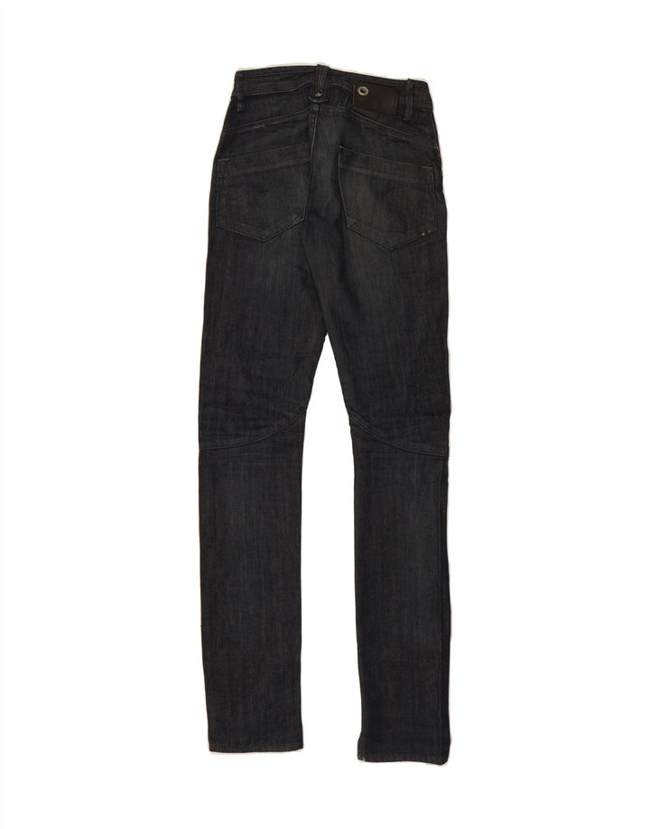 G-STAR Womens Skinny Jeans W26 L34 Navy Blue Vintage G-Star and Second-Hand G-Star from Messina Hembry 