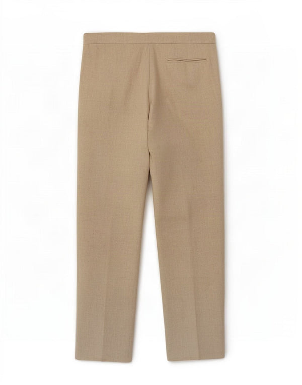 Red by Valentino Damen Gerade Freizeithose IT 46 Large W32 L30 Beige