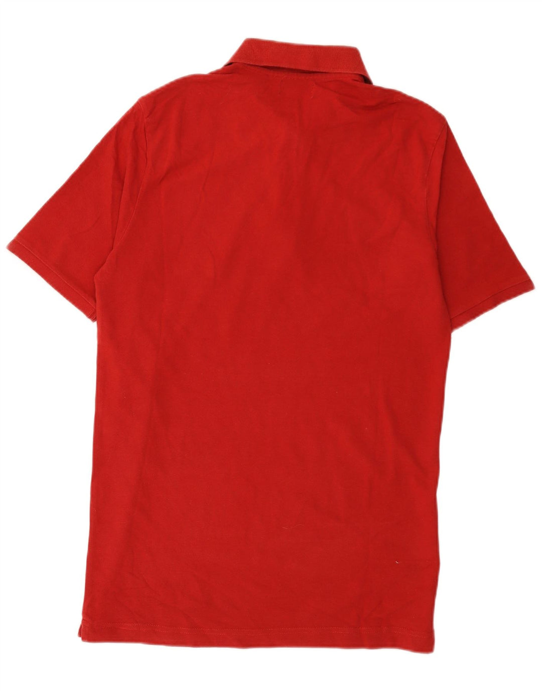 Kappa Herren-Poloshirt, große rote Baumwolle