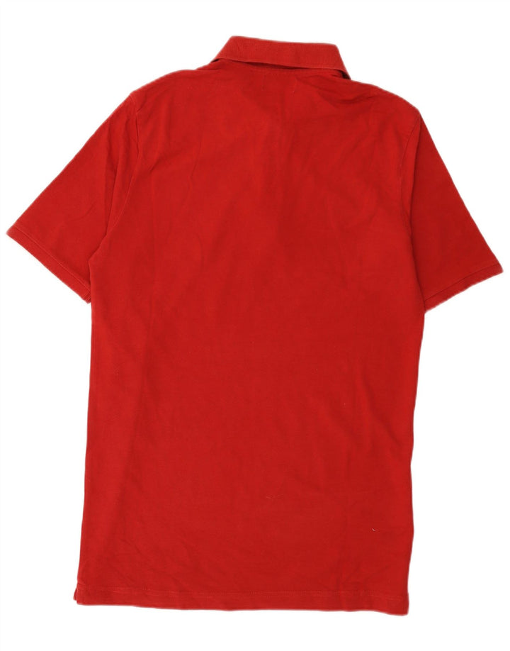 Kappa Herren-Poloshirt, große rote Baumwolle
