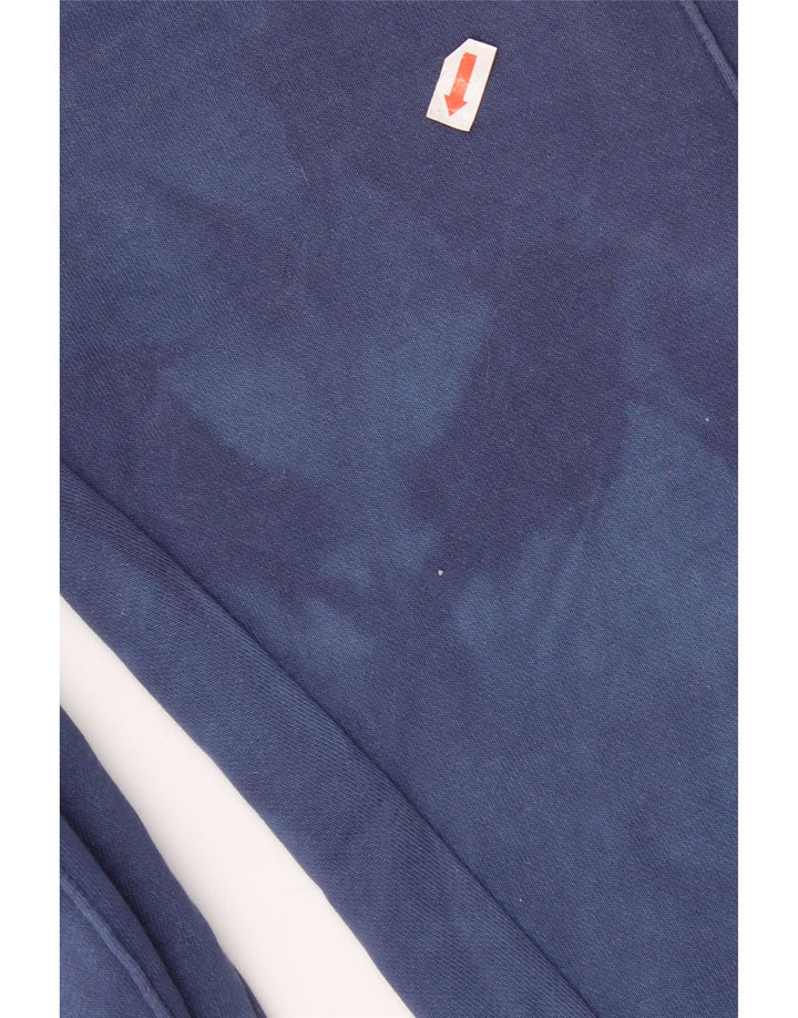 Nike Herren-Trainingshose, Jogginghose, Größe S, Blau, Baumwolle