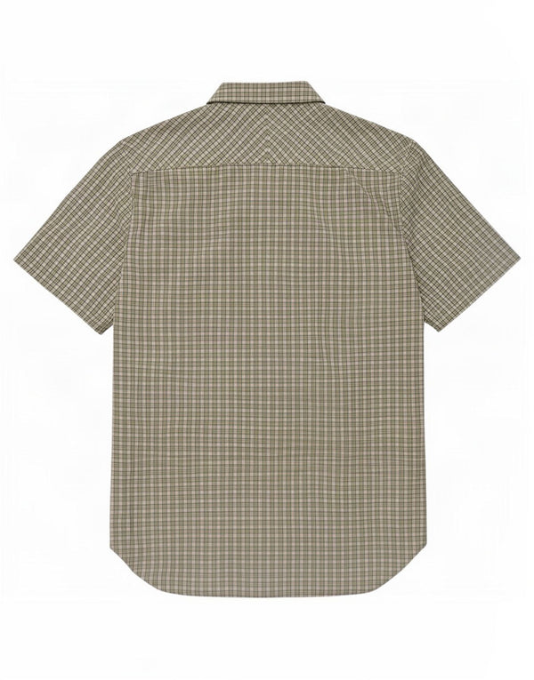 Timberland Mens Earthkeepers Short Sleeve Shirt Small Multicoloured Gingham