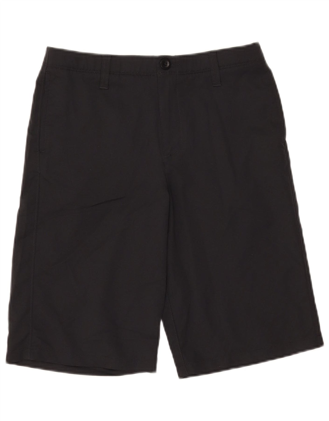 Under Armour Jungen-Chinoshorts, 15–16 Jahre, W27, Schwarz