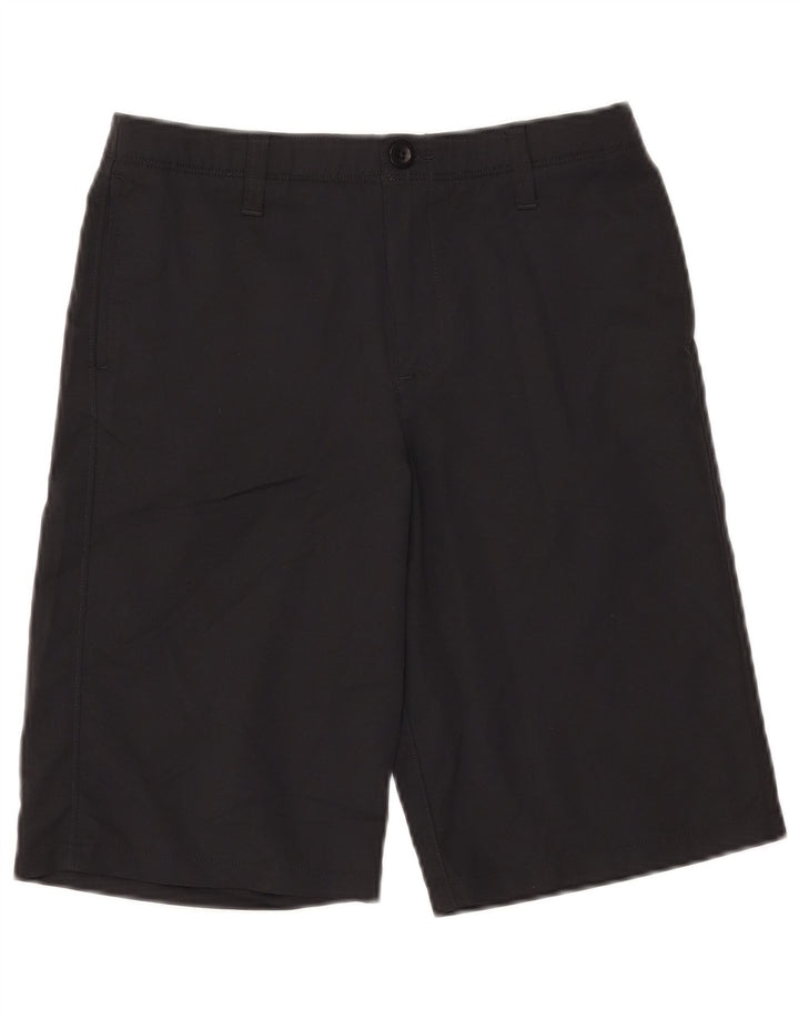 Under Armour Jungen-Chinoshorts, 15–16 Jahre, W27, Schwarz