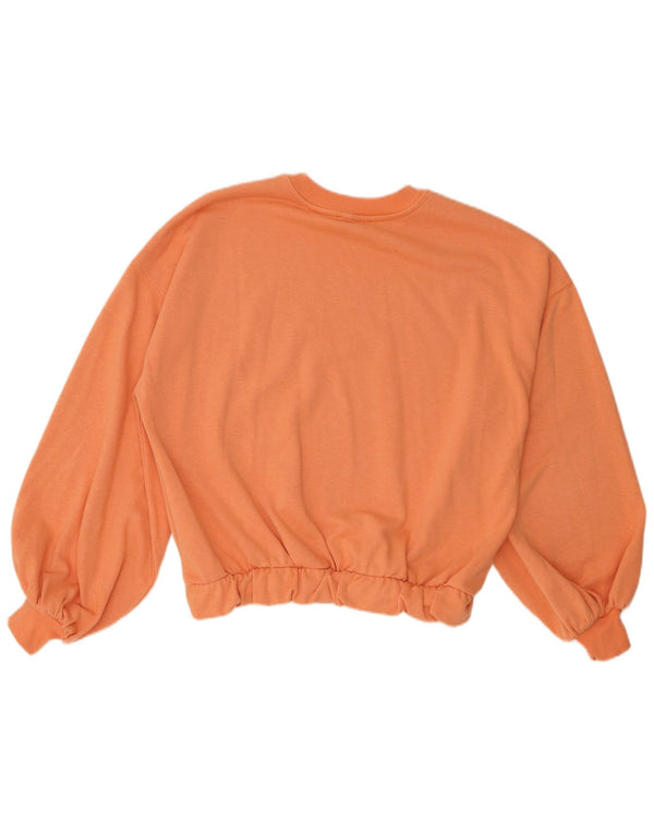 MINT VELVET Damen-Sweatshirt in Übergröße, Gr. 10, Größe S, Orange, Baumwolle