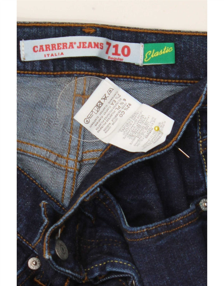 Carrera Herren Regular Straight Jeans IT 48 Medium W32 L34 Marineblau Baumwolle