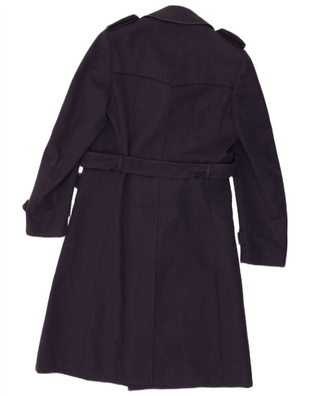 Salco Damen Trenchcoat UK 10 Small Marineblau