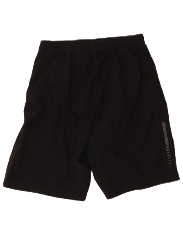 Asics Herren Sportshorts Medium Schwarz Polyester