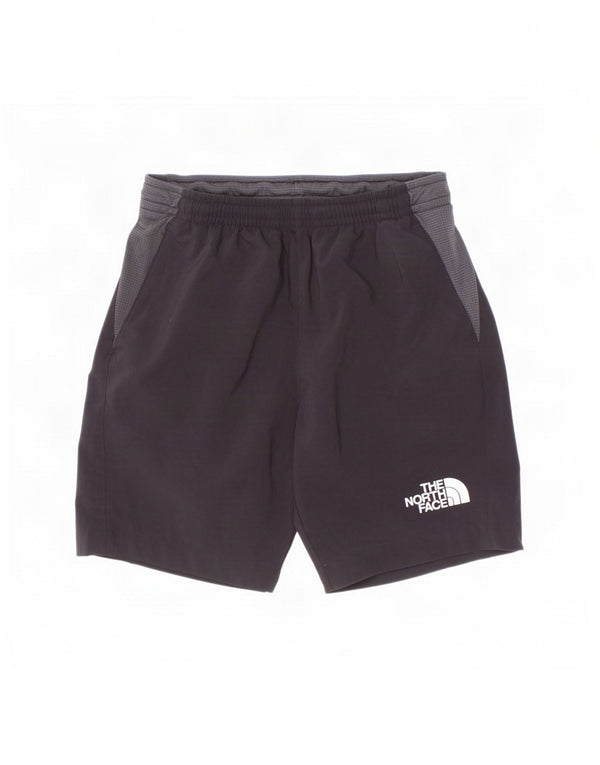 The North Face Jungen-Sportshorts, 7–8 Jahre, Größe S, Schwarz, Farbblock