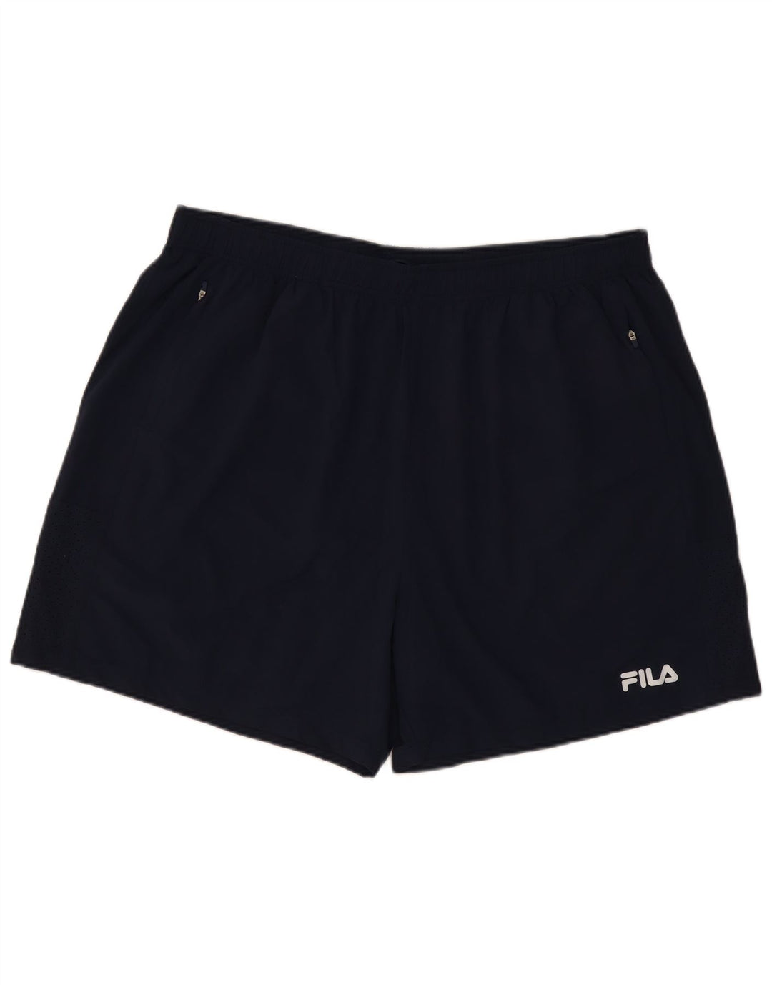 Fila Herren Sportshorts 4XL Marineblau Polyester