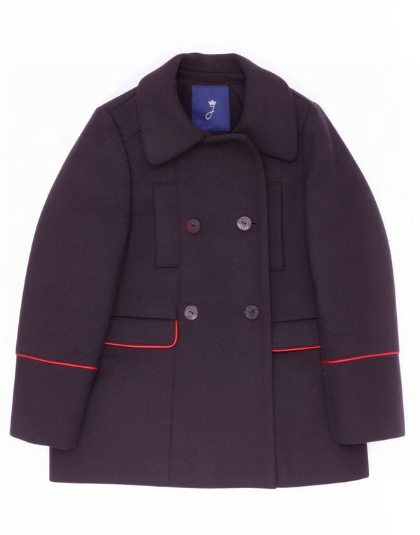 Jacadi Paris Cabanjacke für Mädchen, 7–8 Jahre, Marineblau