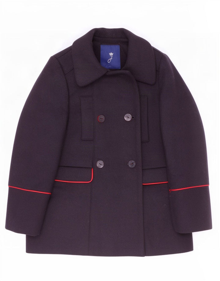 Jacadi Paris Cabanjacke für Mädchen, 7–8 Jahre, Marineblau
