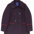 Jacadi Paris Cabanjacke für Mädchen, 7–8 Jahre, Marineblau