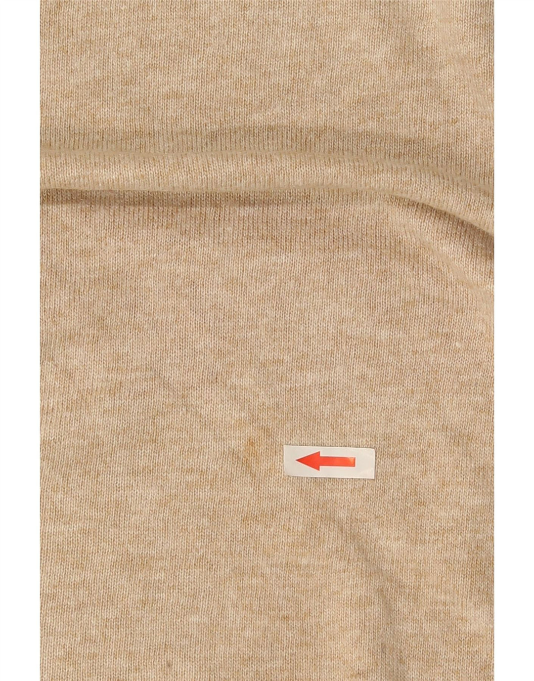 Marks & Spencer Damen-Pullover mit grafischem U-Boot-Ausschnitt, Gr. 12, Mittelbeige