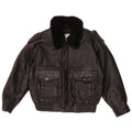 Magil Mädchen Lederjacke 3-4 Jahre Schwarz
