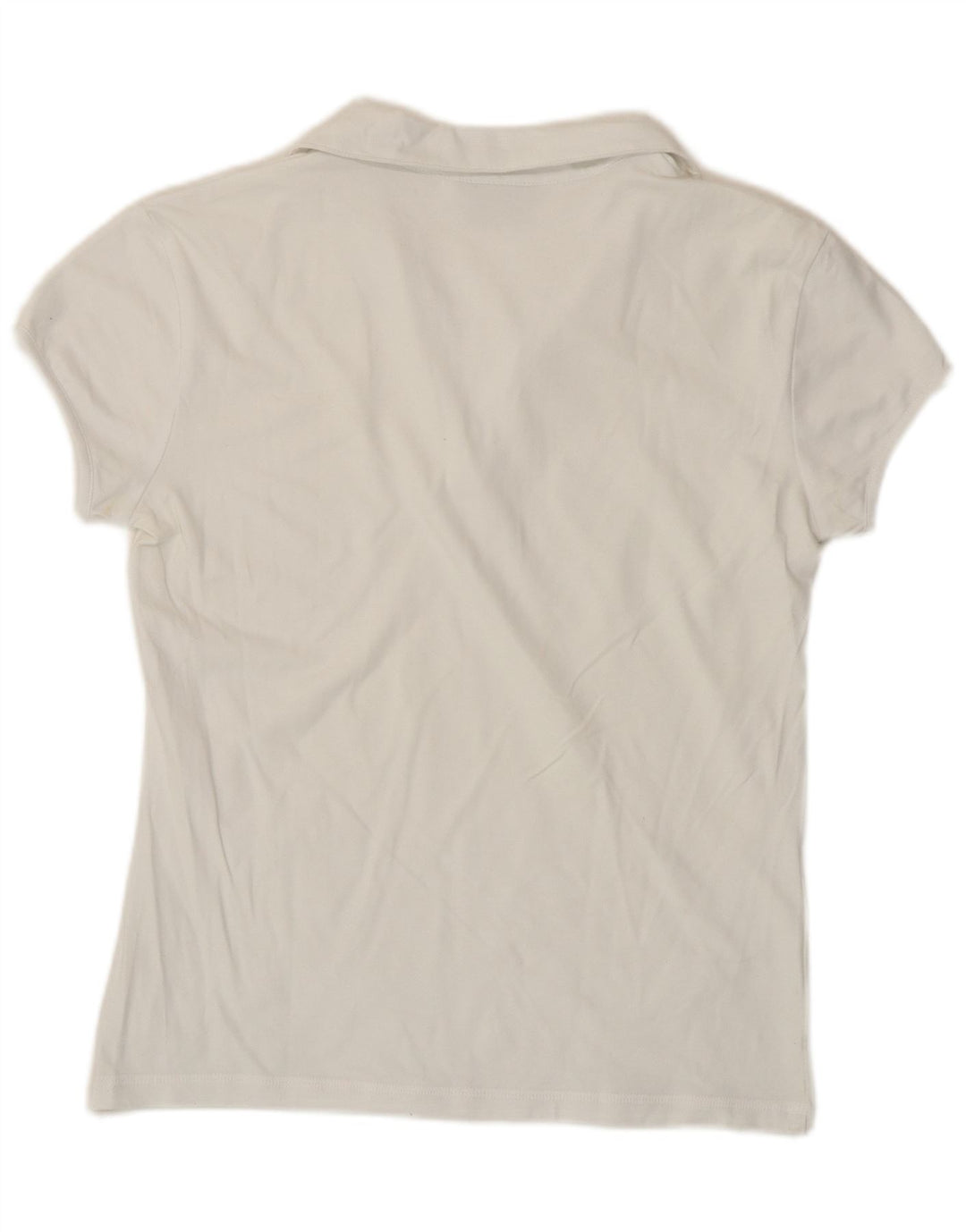 Kappa Damen Poloshirt UK 18 XL Weiß