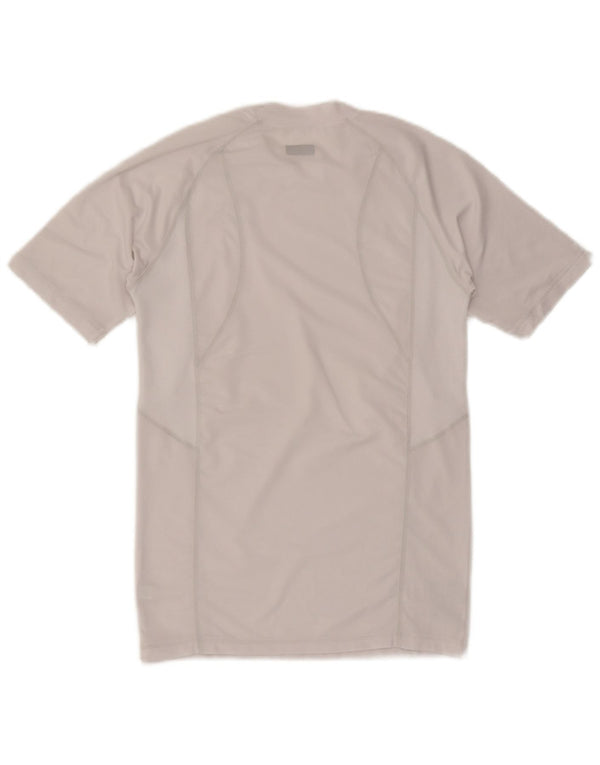Kappa Herren T-Shirt Top Small Weiß Polyester
