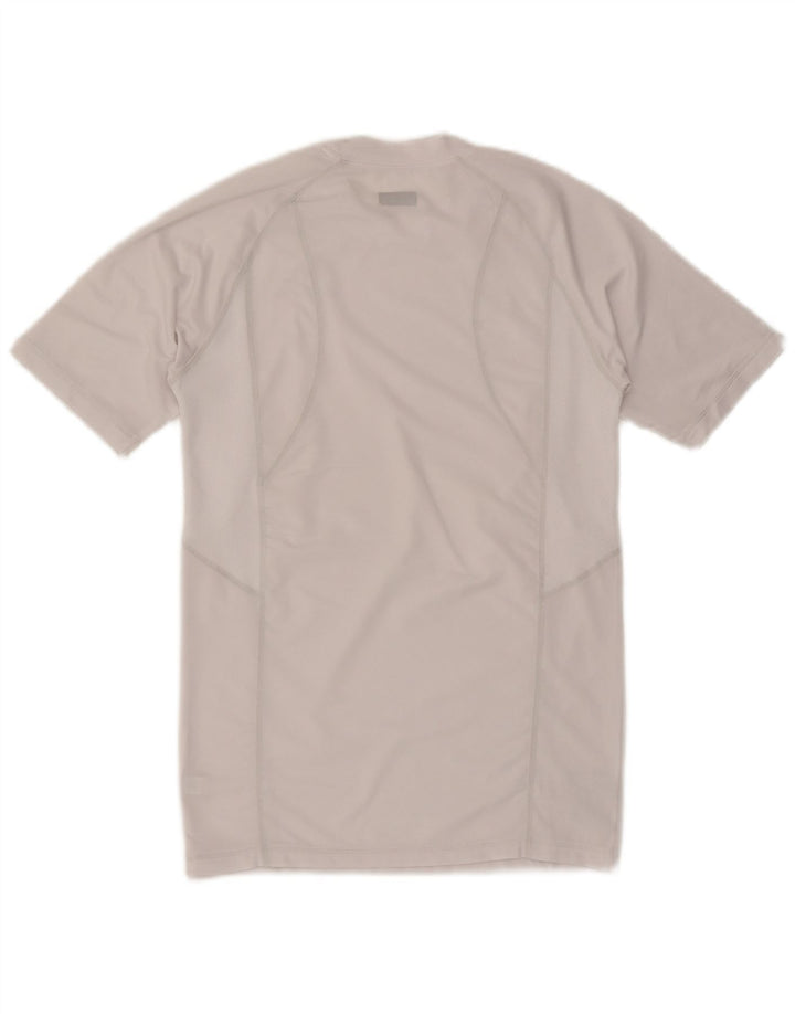 Kappa Herren T-Shirt Top Small Weiß Polyester