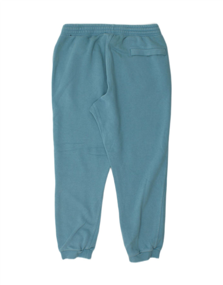 Nike Herren-Trainingsanzug-Hose, Jogginghose, Größe L, Blau, Baumwolle