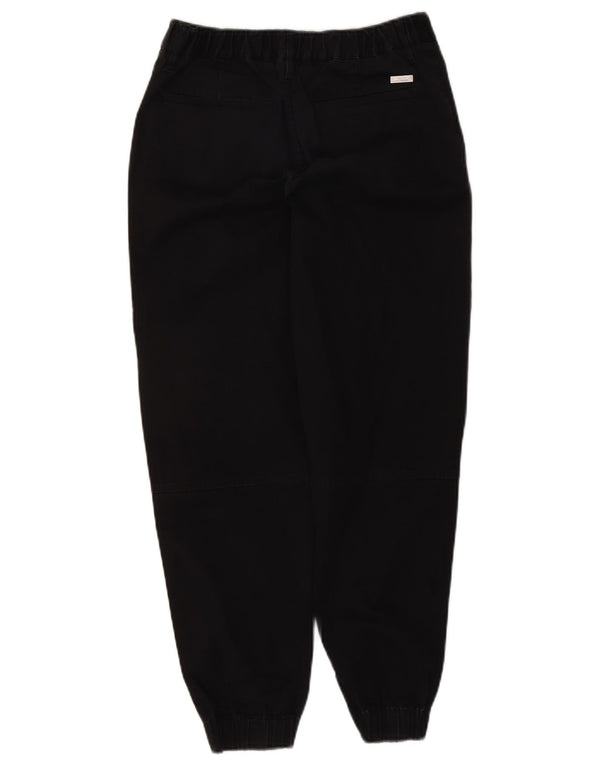 Armani Exchange Herren Chinohose W31 L26 Schwarze Baumwolle