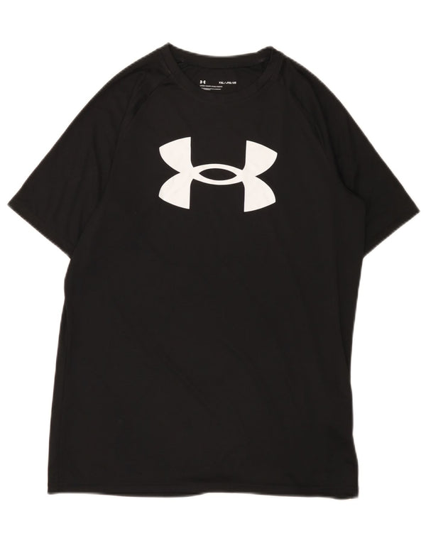 Under Armour Jungen Loose Fit Graphic T-Shirt Top 13–14 Jahre XL Schwarz